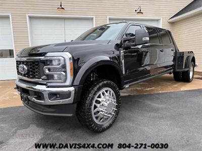 2023 Ford F-450 Lariat 6 Door Conversion 4x4 Diesel Custom Hauler   - Photo 2 - North Chesterfield, VA 23237