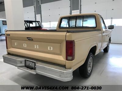 1986 Ford F-150 Classic Regular Cab Short Bed Rust Free Pickup   - Photo 2 - North Chesterfield, VA 23237