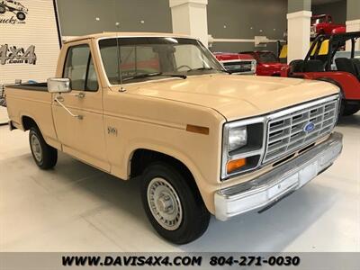 1986 Ford F-150 Classic Regular Cab Short Bed Rust Free Pickup   - Photo 6 - North Chesterfield, VA 23237