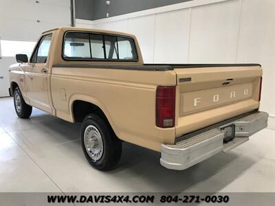 1986 Ford F-150 Classic Regular Cab Short Bed Rust Free Pickup   - Photo 3 - North Chesterfield, VA 23237