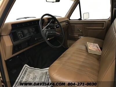 1986 Ford F-150 Classic Regular Cab Short Bed Rust Free Pickup   - Photo 8 - North Chesterfield, VA 23237