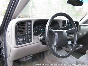 1999 Chevrolet Silverado 2500 LS 4X4 Extended Cab 3rd Door   - Photo 12 - North Chesterfield, VA 23237