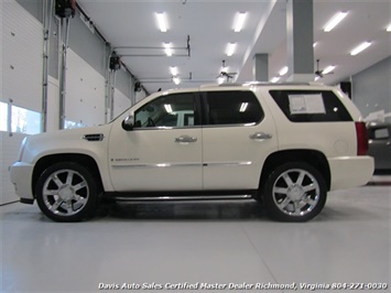 2008 Cadillac Escalade Pearl White Fully Loaded 4X4 AWD   - Photo 34 - North Chesterfield, VA 23237