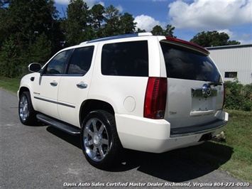 2008 Cadillac Escalade Pearl White Fully Loaded 4X4 AWD   - Photo 4 - North Chesterfield, VA 23237