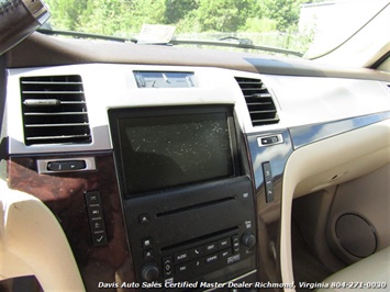 2008 Cadillac Escalade Pearl White Fully Loaded 4X4 AWD   - Photo 19 - North Chesterfield, VA 23237