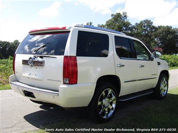 2008 Cadillac Escalade Pearl White Fully Loaded 4X4 AWD   - Photo 6 - North Chesterfield, VA 23237