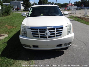 2008 Cadillac Escalade Pearl White Fully Loaded 4X4 AWD   - Photo 10 - North Chesterfield, VA 23237