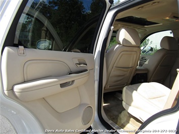 2008 Cadillac Escalade Pearl White Fully Loaded 4X4 AWD   - Photo 22 - North Chesterfield, VA 23237