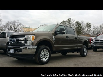 2017 Ford F-250 Super Duty XLT 4X4 Crew Cab Short Bed   - Photo 1 - North Chesterfield, VA 23237