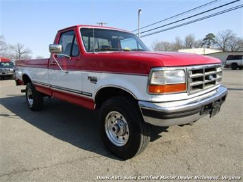 1997 Ford F-250 XLT OBS 7.3 Diesel 4X4 Regular Cab Long Bed   - Photo 2 - North Chesterfield, VA 23237
