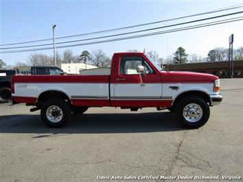 1997 Ford F-250 XLT OBS 7.3 Diesel 4X4 Regular Cab Long Bed   - Photo 4 - North Chesterfield, VA 23237