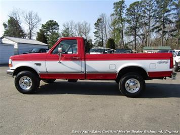 1997 Ford F-250 XLT OBS 7.3 Diesel 4X4 Regular Cab Long Bed   - Photo 11 - North Chesterfield, VA 23237