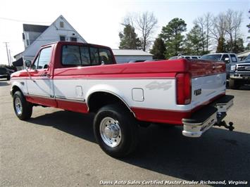 1997 Ford F-250 XLT OBS 7.3 Diesel 4X4 Regular Cab Long Bed   - Photo 10 - North Chesterfield, VA 23237