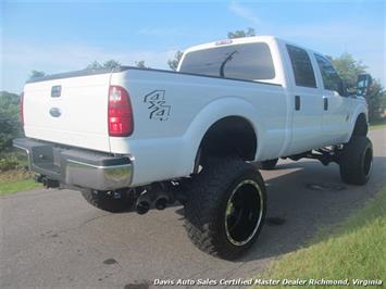2015 Ford F-250 Diesel Lifted XLT 4X4 Crew Cab Short Bed SD   - Photo 9 - North Chesterfield, VA 23237