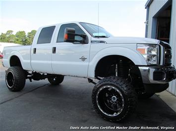 2015 Ford F-250 Diesel Lifted XLT 4X4 Crew Cab Short Bed SD   - Photo 20 - North Chesterfield, VA 23237
