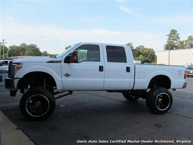 2015 Ford F-250 Diesel Lifted XLT 4X4 Crew Cab Short Bed SD - Photo 23 - North Chesterfield, VA 23237