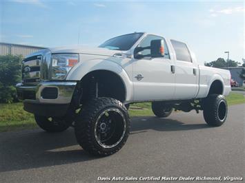 2015 Ford F-250 Diesel Lifted XLT 4X4 Crew Cab Short Bed SD   - Photo 1 - North Chesterfield, VA 23237