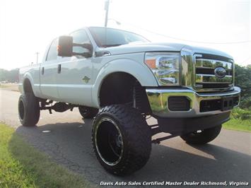 2015 Ford F-250 Diesel Lifted XLT 4X4 Crew Cab Short Bed SD   - Photo 3 - North Chesterfield, VA 23237