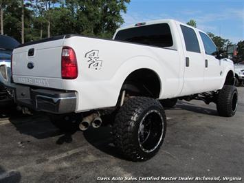 2015 Ford F-250 Diesel Lifted XLT 4X4 Crew Cab Short Bed SD   - Photo 33 - North Chesterfield, VA 23237