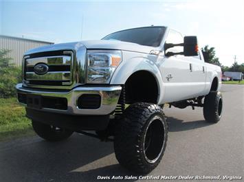 2015 Ford F-250 Diesel Lifted XLT 4X4 Crew Cab Short Bed SD   - Photo 2 - North Chesterfield, VA 23237