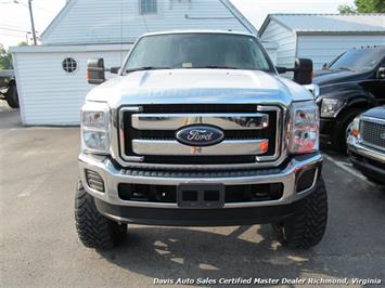 2015 Ford F-250 Diesel Lifted XLT 4X4 Crew Cab Short Bed SD   - Photo 30 - North Chesterfield, VA 23237