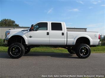 2015 Ford F-250 Diesel Lifted XLT 4X4 Crew Cab Short Bed SD   - Photo 10 - North Chesterfield, VA 23237