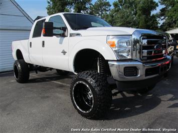 2015 Ford F-250 Diesel Lifted XLT 4X4 Crew Cab Short Bed SD   - Photo 31 - North Chesterfield, VA 23237
