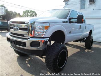 2015 Ford F-250 Diesel Lifted XLT 4X4 Crew Cab Short Bed SD   - Photo 32 - North Chesterfield, VA 23237