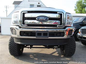 2015 Ford F-250 Diesel Lifted XLT 4X4 Crew Cab Short Bed SD   - Photo 29 - North Chesterfield, VA 23237