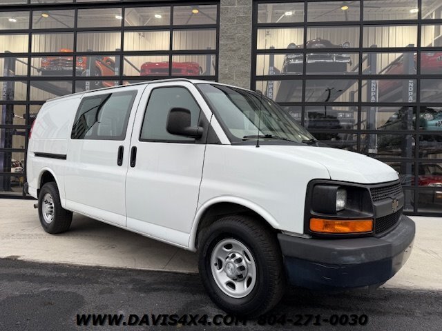 2016 Chevrolet Express Cargo Work Van