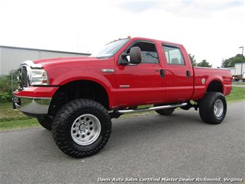 2005 Ford F-350 Super Duty XLT Lifted Diesel 4X4 Crew Cab Short   - Photo 1 - North Chesterfield, VA 23237