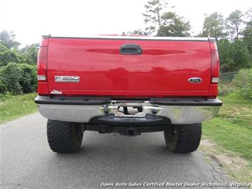 2005 Ford F-350 Super Duty XLT Lifted Diesel 4X4 Crew Cab Short   - Photo 4 - North Chesterfield, VA 23237