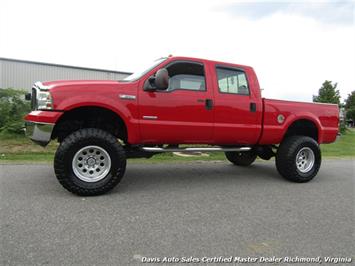 2005 Ford F-350 Super Duty XLT Lifted Diesel 4X4 Crew Cab Short   - Photo 2 - North Chesterfield, VA 23237