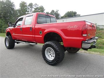 2005 Ford F-350 Super Duty XLT Lifted Diesel 4X4 Crew Cab Short   - Photo 3 - North Chesterfield, VA 23237