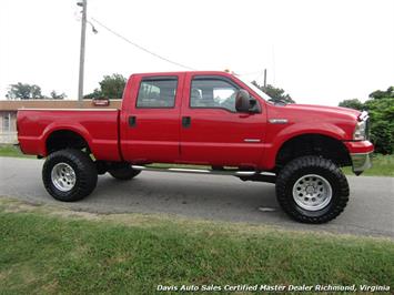 2005 Ford F-350 Super Duty XLT Lifted Diesel 4X4 Crew Cab Short   - Photo 14 - North Chesterfield, VA 23237