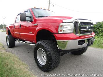 2005 Ford F-350 Super Duty XLT Lifted Diesel 4X4 Crew Cab Short   - Photo 13 - North Chesterfield, VA 23237
