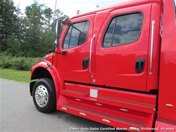 2008 Freightliner M2 106 Sports Chassis Crew Cab Flat Bed   - Photo 14 - North Chesterfield, VA 23237