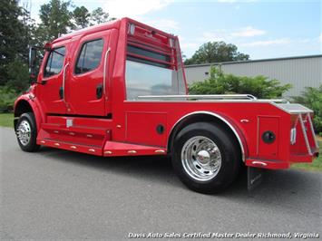 2008 Freightliner M2 106 Sports Chassis Crew Cab Flat Bed   - Photo 13 - North Chesterfield, VA 23237
