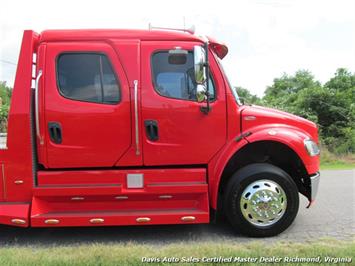 2008 Freightliner M2 106 Sports Chassis Crew Cab Flat Bed   - Photo 41 - North Chesterfield, VA 23237