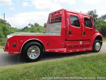 2008 Freightliner M2 106 Sports Chassis Crew Cab Flat Bed   - Photo 6 - North Chesterfield, VA 23237