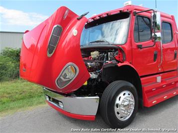 2008 Freightliner M2 106 Sports Chassis Crew Cab Flat Bed   - Photo 38 - North Chesterfield, VA 23237