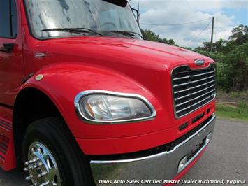 2008 Freightliner M2 106 Sports Chassis Crew Cab Flat Bed   - Photo 42 - North Chesterfield, VA 23237