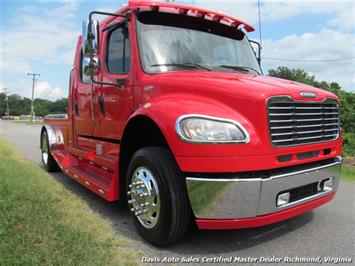 2008 Freightliner M2 106 Sports Chassis Crew Cab Flat Bed   - Photo 4 - North Chesterfield, VA 23237