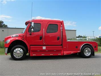 2008 Freightliner M2 106 Sports Chassis Crew Cab Flat Bed   - Photo 34 - North Chesterfield, VA 23237