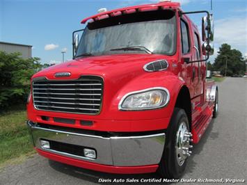 2008 Freightliner M2 106 Sports Chassis Crew Cab Flat Bed   - Photo 2 - North Chesterfield, VA 23237