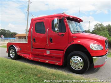 2008 Freightliner M2 106 Sports Chassis Crew Cab Flat Bed   - Photo 5 - North Chesterfield, VA 23237
