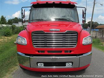 2008 Freightliner M2 106 Sports Chassis Crew Cab Flat Bed   - Photo 3 - North Chesterfield, VA 23237