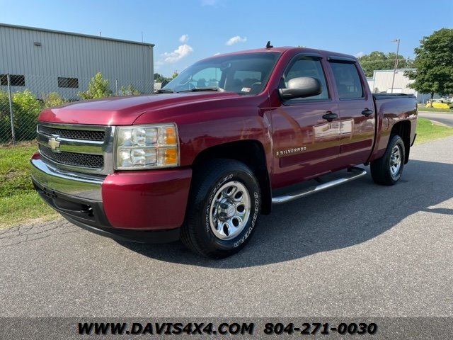 Chevy Silverado 2007 4 Doornull