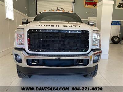 2015 Ford F-350 Superduty Lariat Dually Crew Cab Long Bed Diesel  4x4 - Photo 2 - North Chesterfield, VA 23237