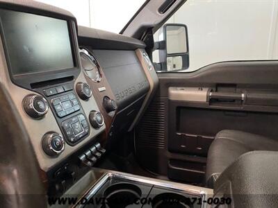 2015 Ford F-350 Superduty Lariat Dually Crew Cab Long Bed Diesel  4x4 - Photo 16 - North Chesterfield, VA 23237